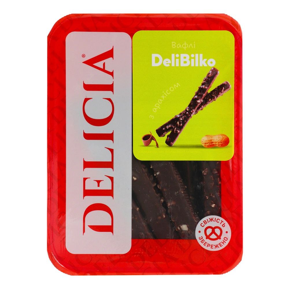 Вафлі  Deli Bilko 300г